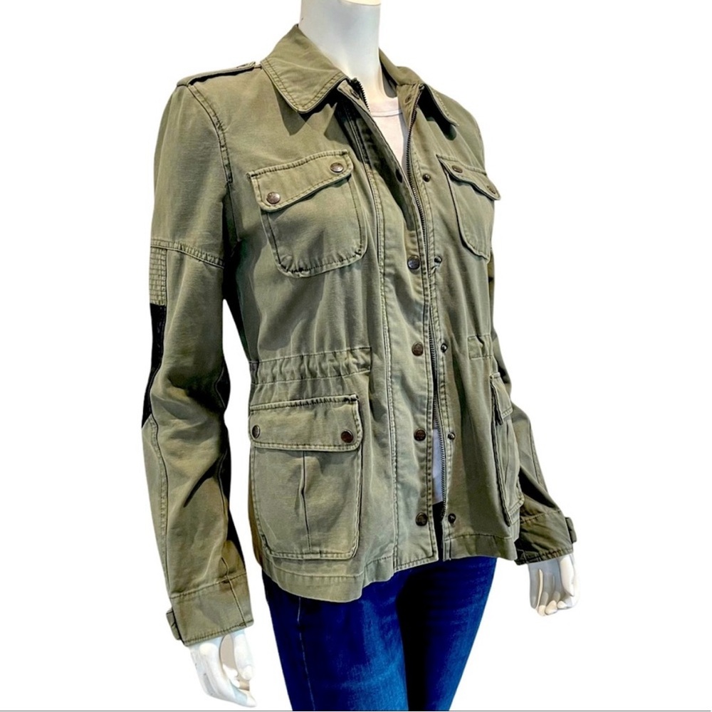 Levi's Army Green Utility Jacket